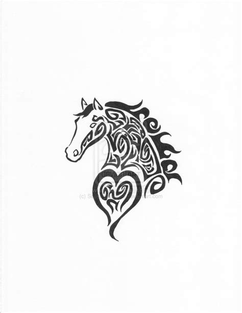 Big Hearts Horse Rescue by SolitaryEssence on deviantART | Celtic horse tattoo, Horse heart ...