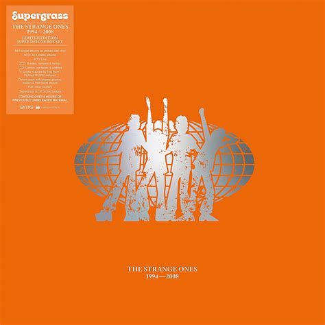 Chronique album : Supergrass - Supergrass : The Strange Ones 1994-2008 - Sound Of Violence