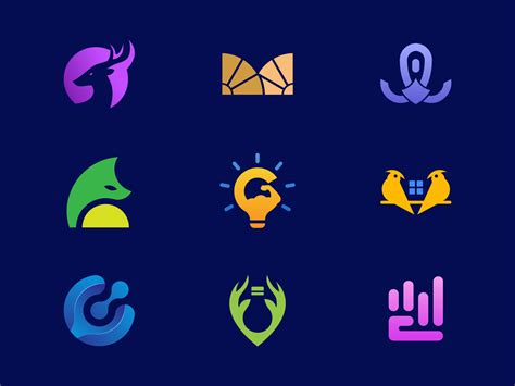 Most popular dribbble shots/logos by Mursalin78 by Designollo on Dribbble