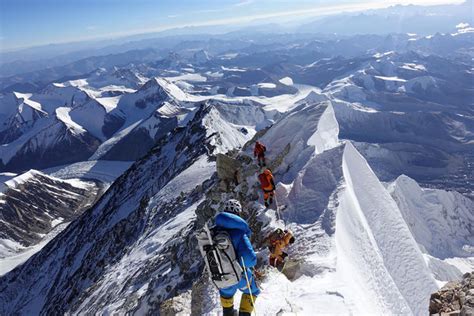 The Everest Climber Whose Traffic Jam Photo Went Viral - The New York Times