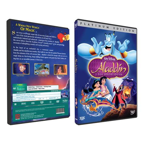 Aladdin (Platinum Edition) (DVD) - Poh Kim Video