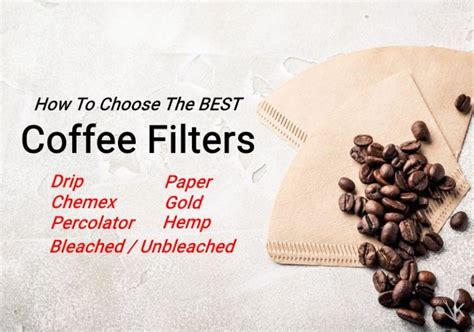 10 Best Coffee Filters (Paper & Metal Filters Reviewed) | KitchenSanity