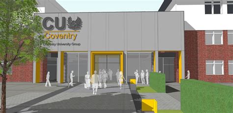 Plans for a brand new £33 million campus for CU Coventry students has ...