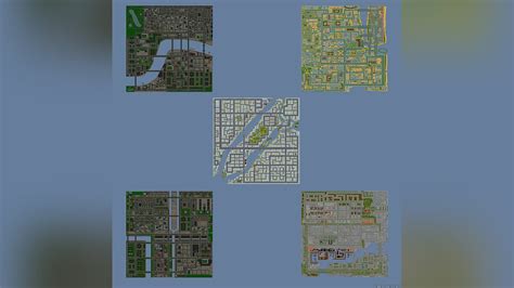 Download GTA SA: GTA1 Map for GTA San Andreas