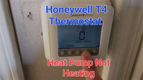 Fixing Honeywell T4 Thermostat Issues in Minutes - YouTube