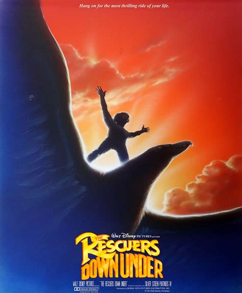 The Rescuers Down Under poster (fanmade) by GrayLord791 on DeviantArt