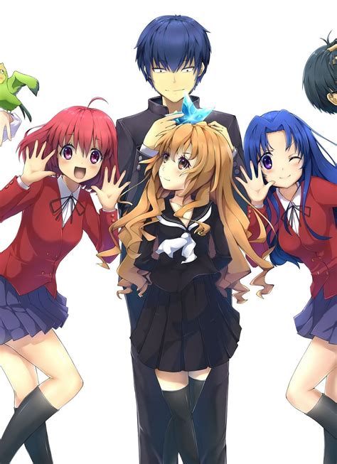 Toradora Phone Wallpapers - Wallpaper Cave