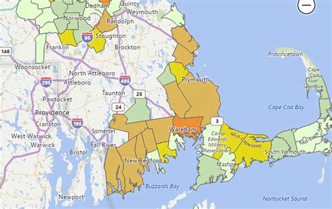 Eversource And National Grid Outage Maps