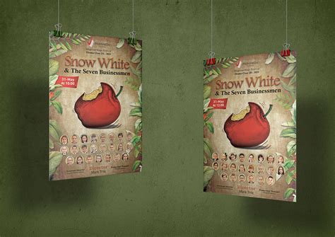 Snow White Poster Design :: Behance