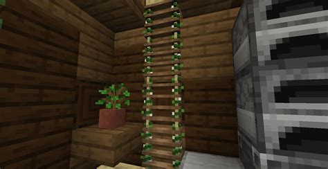 Rope Ladders with Vines Minecraft Texture Pack