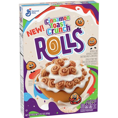 News: Cinnamon Toast Crunch Rolls Cereal - Cerealously