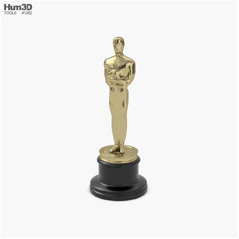 Academy Awards Oscar Statuette modelo 3D - Vida e Lazer no Hum3D