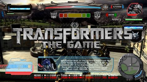 Transformers The Game Mods - Unused Hud Mod Bundle - YouTube