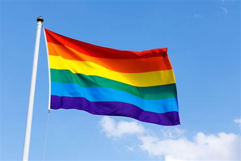 Gay Pride Month Flag