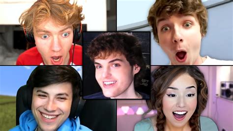 EVERY Reaction to DREAM's FACE REVEAL! - YouTube