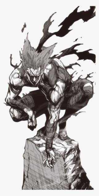 HD One Punch Man Season 2 Garou Wallpaper Free