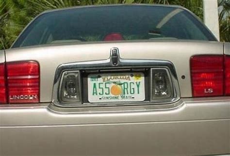 Funny license plates (38 pics) - Izismile.com