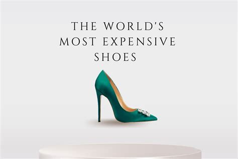 25 most expensive shoes in the World | The jaw dropping IT list - Shoe Trend Updates