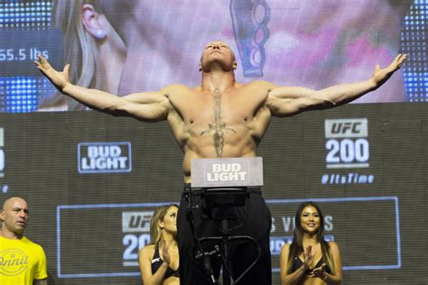 Brock Lesnar returns to UFC with score to settle | MMA UFC | Sports