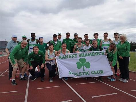 Raheny Shamrock Athletic Club is one step closer to a new home after nearly 60 years of being ...