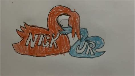 Nick Jr Swans Logo - YouTube