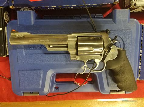 SMITH AND WESSON 500 500 S&W MAGNUM for sale