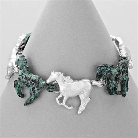 Horse Bracelet | Horse bracelet, Horse jewelry, Bracelets