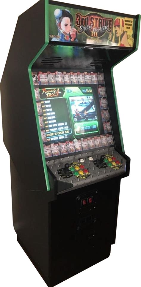 Street fighter iii 3rd strike arcade machine - srfalas