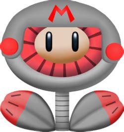 Robo Mario | Mario, Power, Ups
