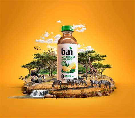 Bai | Greatest Ingredients Sweepstakes :: Behance