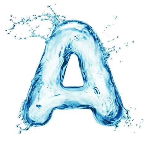 Water Font