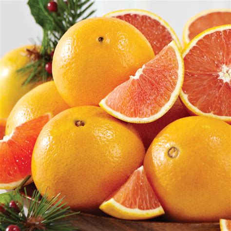 Scarlet Red Navel Oranges – TerMarsch Groves