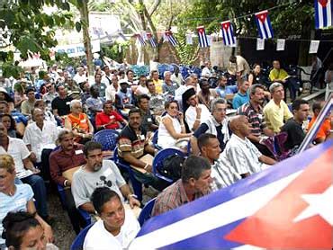 Cuban Dissidents Cry 'Freedom' - CBS News