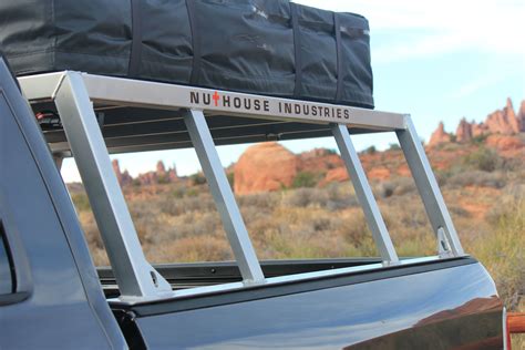 Nutzo - Tech 1 Series Expedition Truck Bed Rack - Nuthouse Industries ...