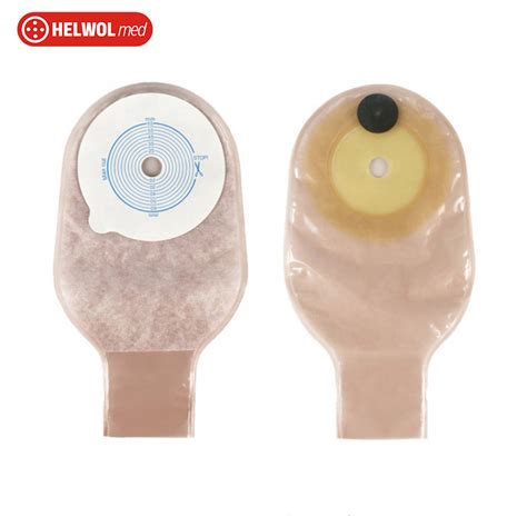 Different Types Stoma Bag Drainable Colostomy Bags - Buy Product on Ningbo Helwol Medical