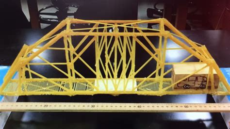 Spaghetti Bridge, Bridge Design, Architecture