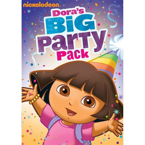 Dora the Explorer: Dora's Big Party Pack (DVD) - Walmart.com - Walmart.com