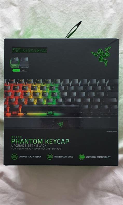 Razer Phantom Keycaps, Computers & Tech, Parts & Accessories, Computer Keyboard on Carousell