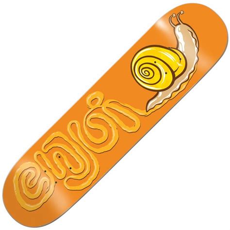 Enjoi Skateboards Enjoi Snail Skateboard Deck 8.25'' - Enjoi ...