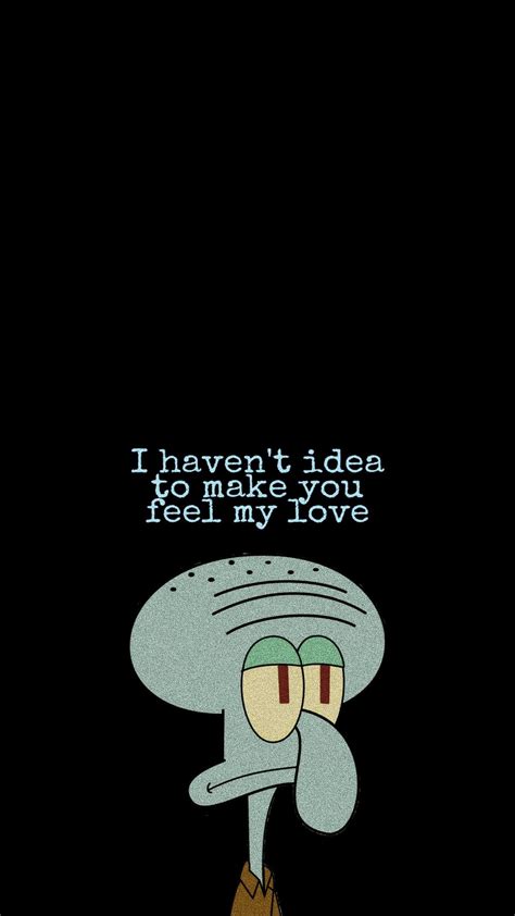 Squidward | Wallpaper kartun, Squidward, Gambar