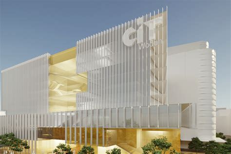 Early designs for new Canberra Institute of Technology campus released | ArchitectureAU