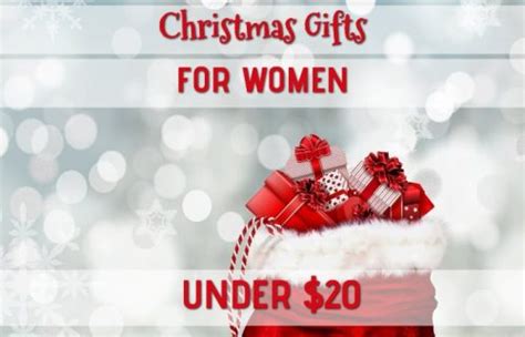 21 Amazing Christmas Gifts for Women under $20