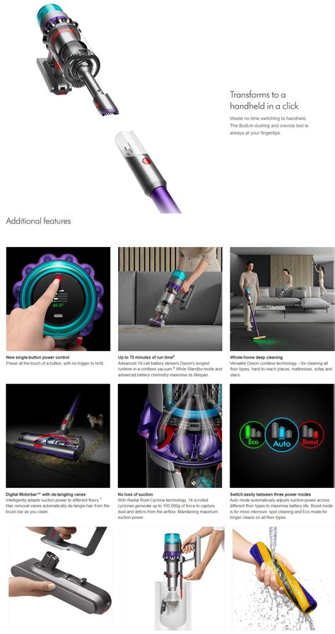 Dyson Gen5Detect™ Absolute cordless vacuum