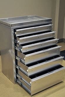 Aluminum Service Body Drawers - Products - Utility Fleet - Work Truck