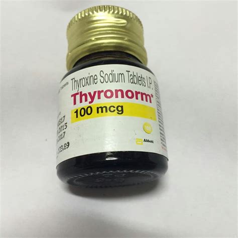 Thyroxine Sodium Tablets, For Clinical, Rs 89 /box MEDISELLER ( A unit of MEDICARE) | ID ...