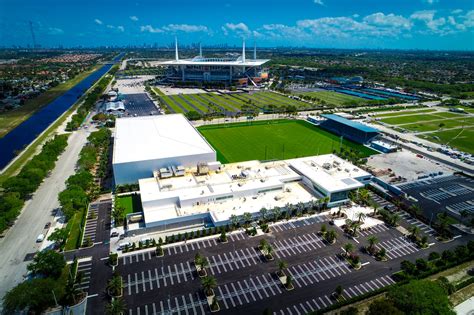 Miami Dolphins Training Facility | LTG Sports Turf One | Sports Field ...