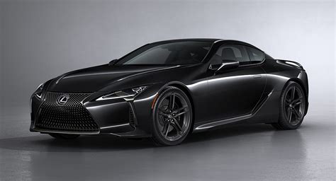 Lexus LC Black Inspiration 2021 phiên bản đặc biệt ra mắt