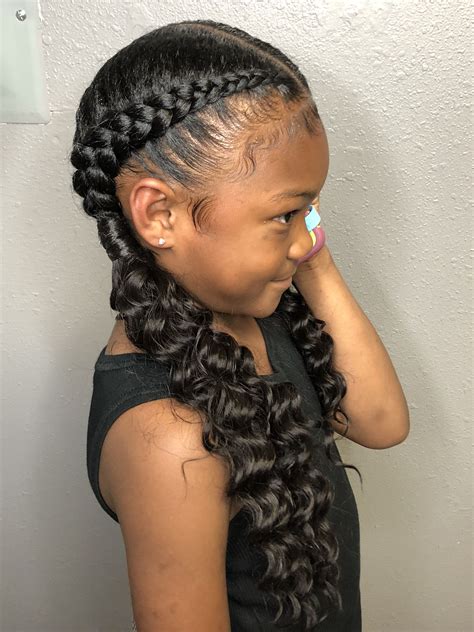 30+ Quick Braid Hairstyles With Weave For Kids | Fashion Style