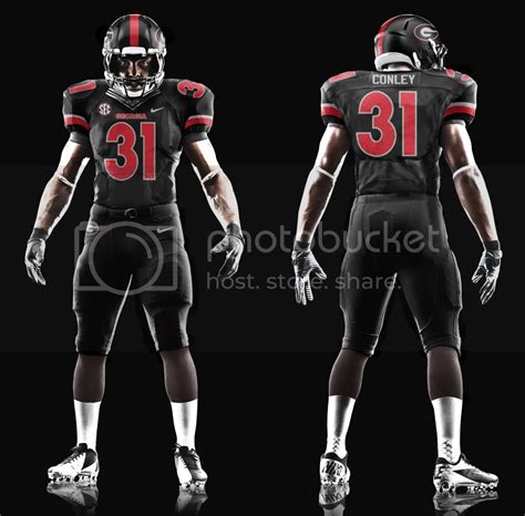 Georgia Bulldogs Rivalry Uniform - Concepts - Chris Creamer's Sports ...