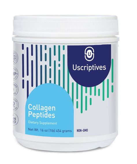 Collagen Peptides for Hair and Nails Development | Uscriptives